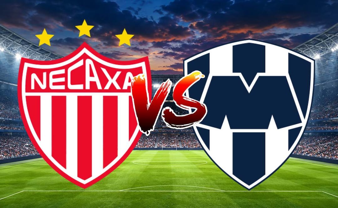 Necaxa vs Monterrey EN VIVO. Foto: (El Gráfico)