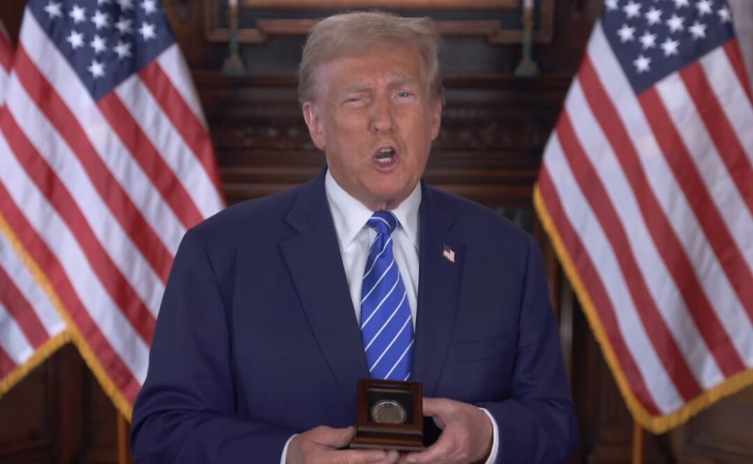 ¡Trump está hasta en las monedas! El magnate anunció el lanzamiento de su divisa