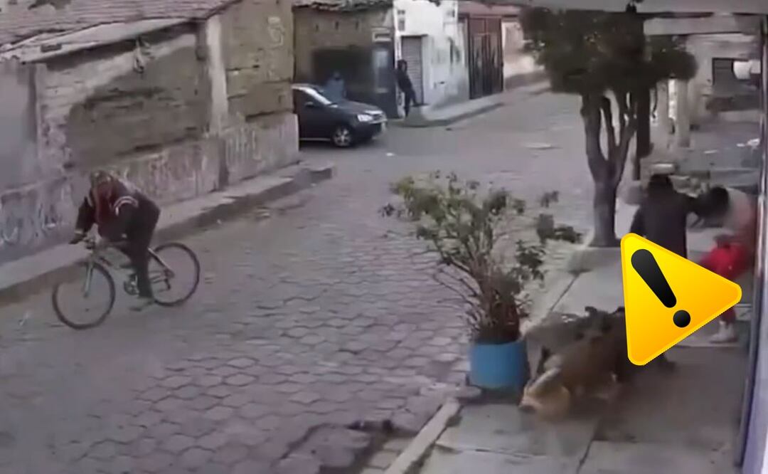 Jauría arranca pantalones y chones a chavo en Metepec, lo dejan herido