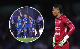 Cruz Azul sin Kevin Mier: Estos sería los jugadores que enfrentarían a Chivas en la Liguilla
