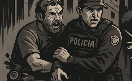 Policía balea a biker en pleno operativo en CDMX, ¿cómo inició la riña?