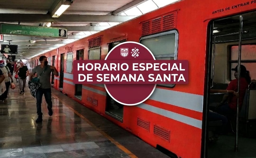 Metro CDMX horario especial de Semana Santa. Foto: (Cuartoscuro)