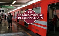 ¡ATENCIÓN! El Metro CDMX anuncia horario especial para Semana Santa