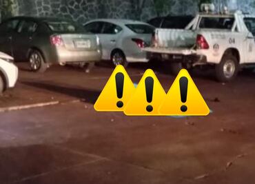 Guardias de la UNAM no miden su fuerza y se echan a un borracho afuera del estadio de los Pumas