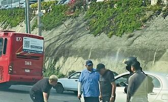 Horror en la México-Querétaro: Biker muere destrozado y conductor escapa