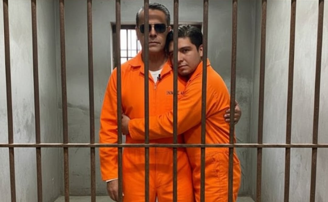 ¿Alfredo Adame será compañero de celda del Fofo Márquez? Esto se sabe sobre su posible arresto. Foto: (IA)