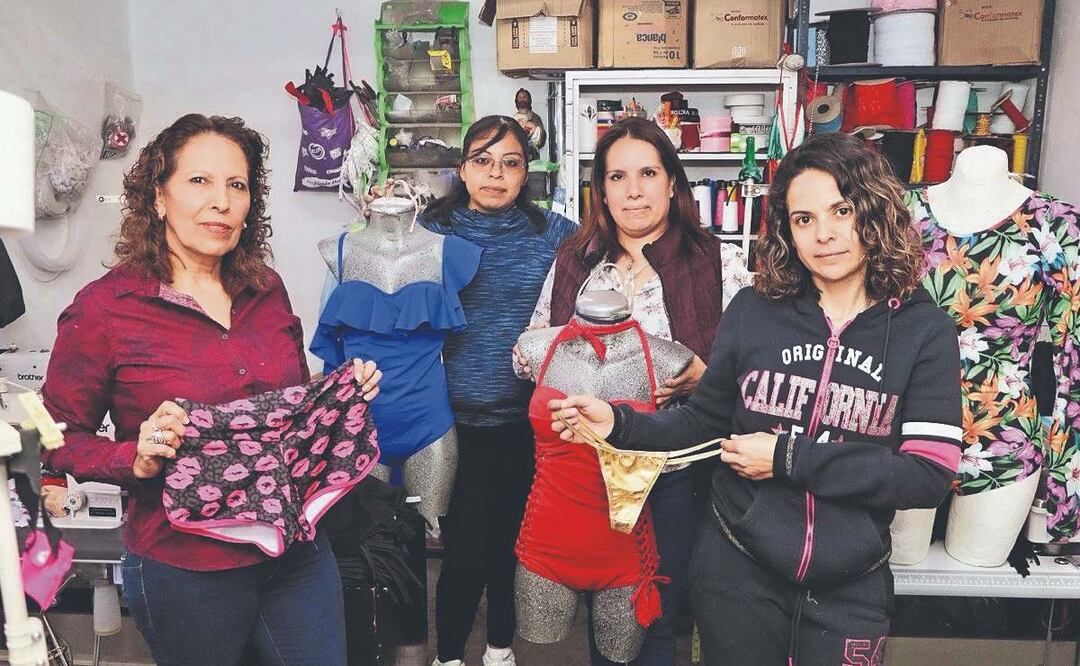 De la costura a los aparadores, así inició Paty su negocio