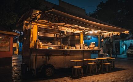Les dan plomo para llevar a dos hombres en una taquería de Tláhuac 