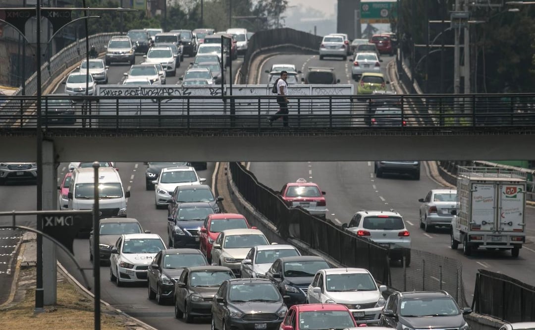 Foto: Cuartoscuro (Trafico hoy sábado 29 de noviembre en CDMX: ¿Qué vialidades serán afectadas?)