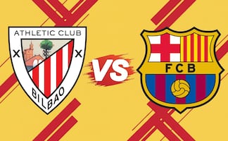 Athletic Club vs Barcelona: ¿A qué hora y en qué canal ver EN VIVO el partido?