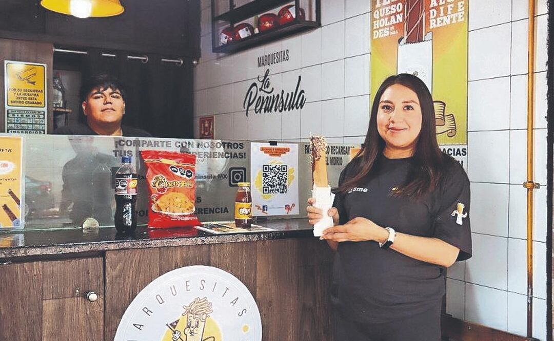 ¿De dónde vienen las deliciosas Marquesitas? Cooperativa chilanga ilustra con sabor e historia