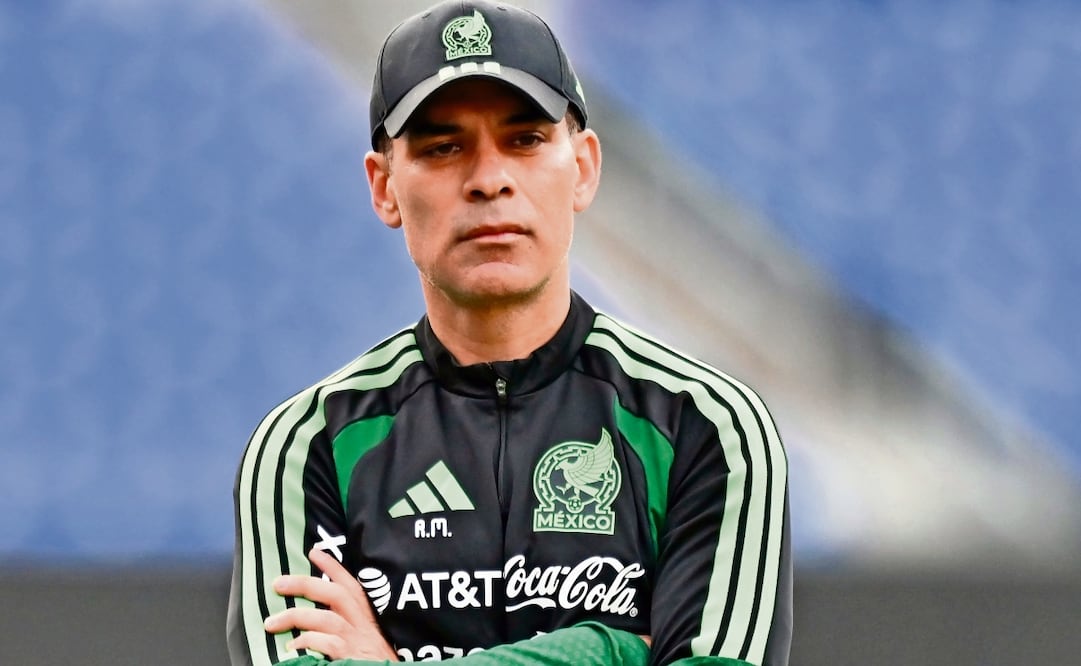 Rafa Márquez al frente de la selección mexicana. Foto: IMAGO7