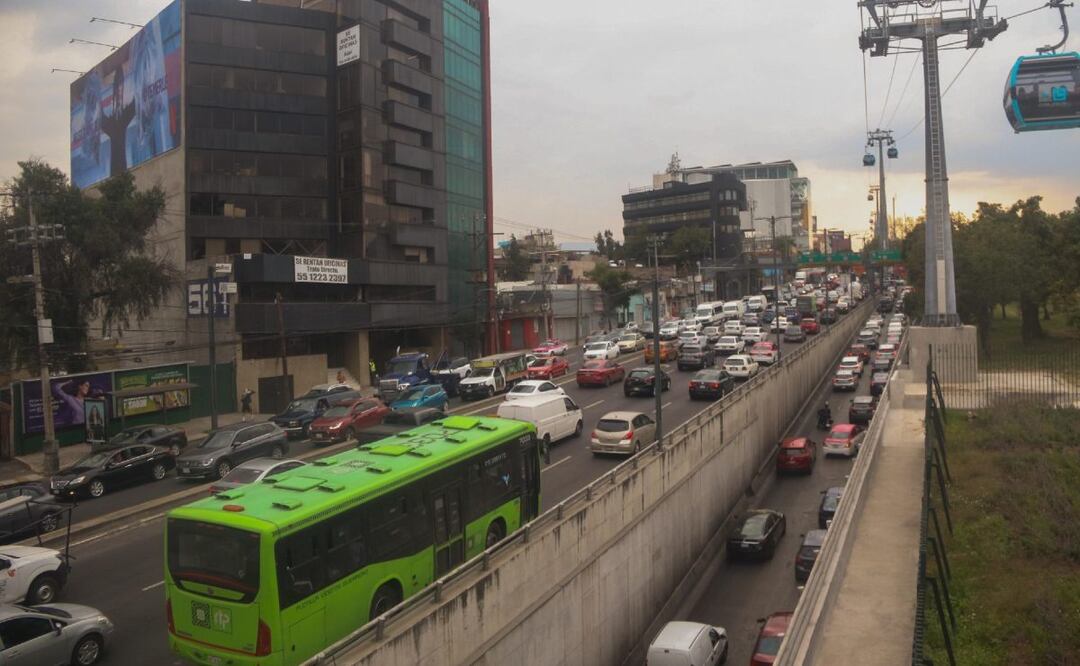 Tránsito CDMX: Bloqueos y marchas hoy jueves 7 de noviembre 