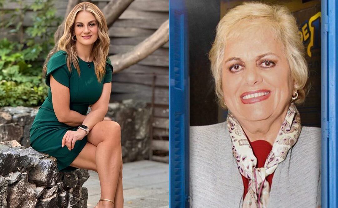 Flor Rubio furiosa por salir embarrada en conflicto de reporteros desde funeral de Tina Galindo