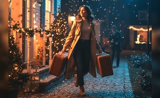 Salir con la maleta en Año Nuevo: ¿Cuál es su origen y formas de realizarlo?