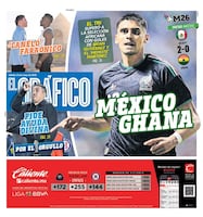 Portada El Gráfico | Sábado 23 de Mayo de 2026