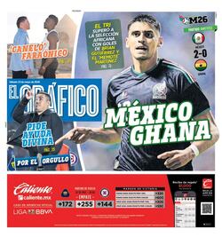 Portada El Gráfico | Sábado 23 de Mayo de 2026