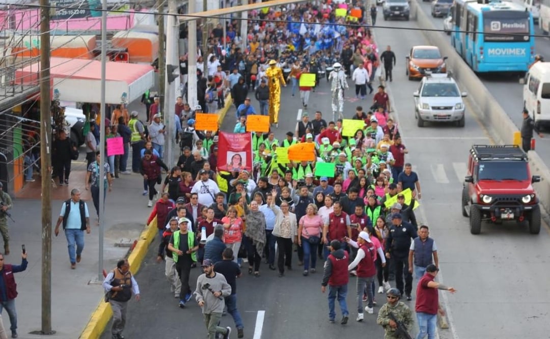 Azucena Cisneros inaugura repavimentación histórica en Ecatepec