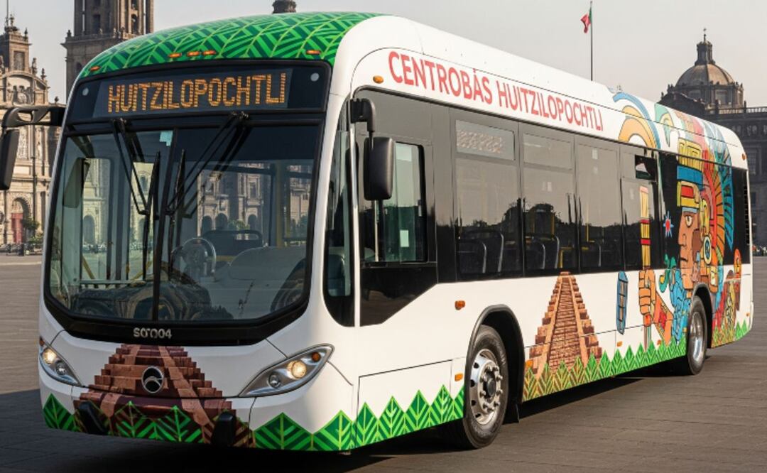 Imagen Ilustrativa: IA (Nuevas rutas y sistemas de transporte en CDMX para el 2026 ¿cuáles serán y por dónde pasarán?)