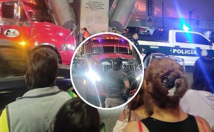 Tráiler arrolla a mamá e hija que iban en bici eléctrica, en Iztapalapa