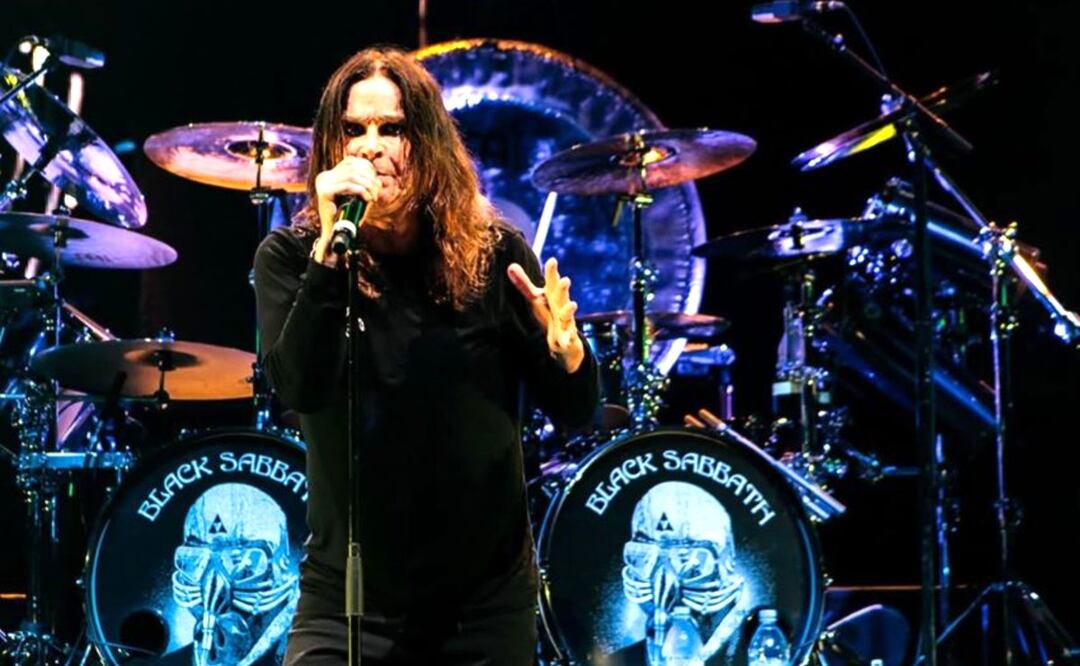 Foto: Instagram (La noche que Black Sabbath y Ozzy Osbourne hicieron historia en el Foro Sol )