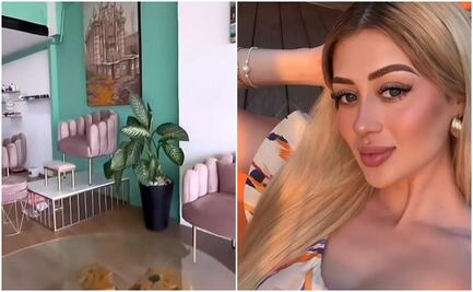 VIDEO: ¿Valeria Márquez se manifiesta? Captan ruido desgarrador en la estética de la influencer