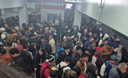 Metro CDMX va lento ¿En qué Líneas hay retrasos HOY martes 24 de junio? 