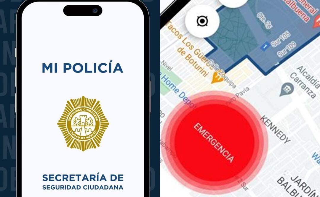 Abusan de mujer en el Bosque de Chapultepec, pide auxilio por la app Mi Policía y esto pasó