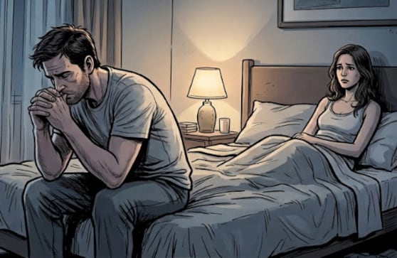 ¿Cómo le explico a mi esposa que mi disfunción eréctil no es por ella?