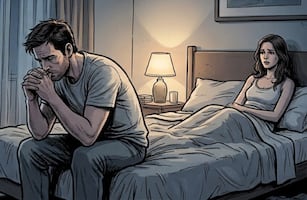 ¿Cómo le explico a mi esposa que mi disfunción eréctil no es por ella?