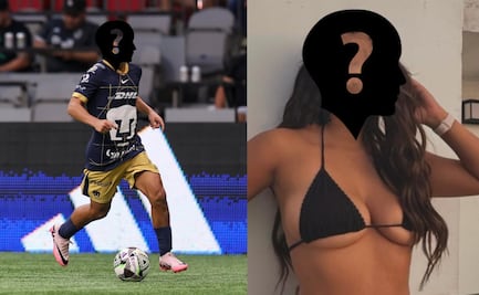 Acusan a jugador de Pumas por presuntas amenazas contra su "amante"