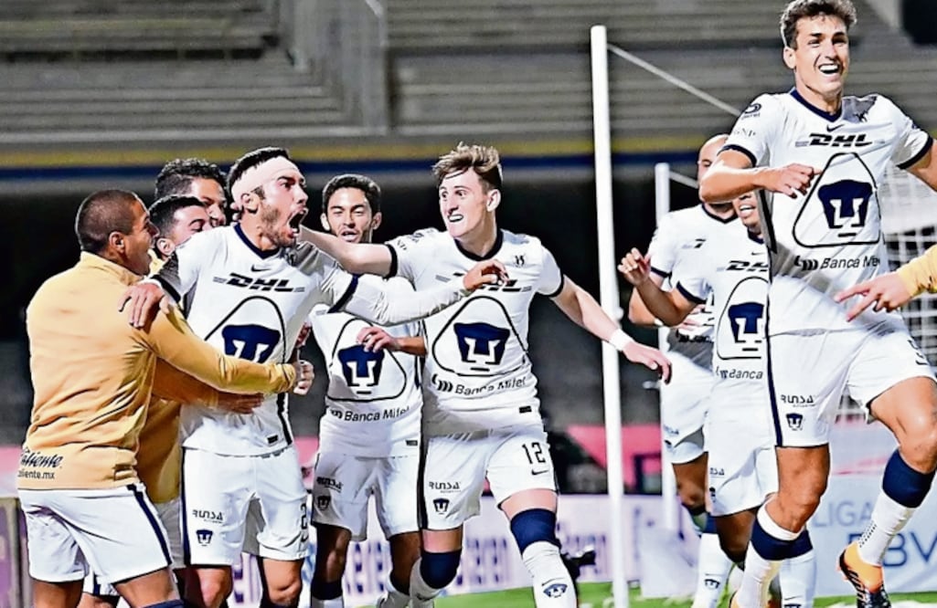 Pumas tiene una pesadilla llamada Cruz Azul… y estas remontadas lo demuestran (Foto: Imago7)