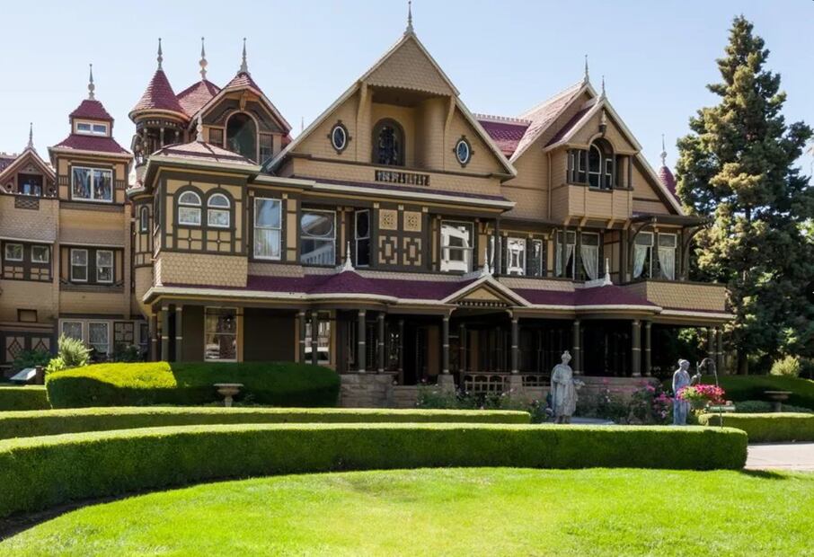 Residencia Winchester (Foto: X)