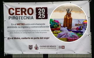 Llaman autoridades a no quemar pirotecnia para cuidar la calidad del aire en Año Nuevo