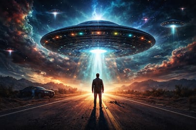 Hombre asegura haber sido abducido y lanza profecía: "El contacto extraterrestre será en 2047"