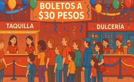 ¡Boletos de cine a 30 pesos! ¿Dónde y cómo conseguir la promoción?