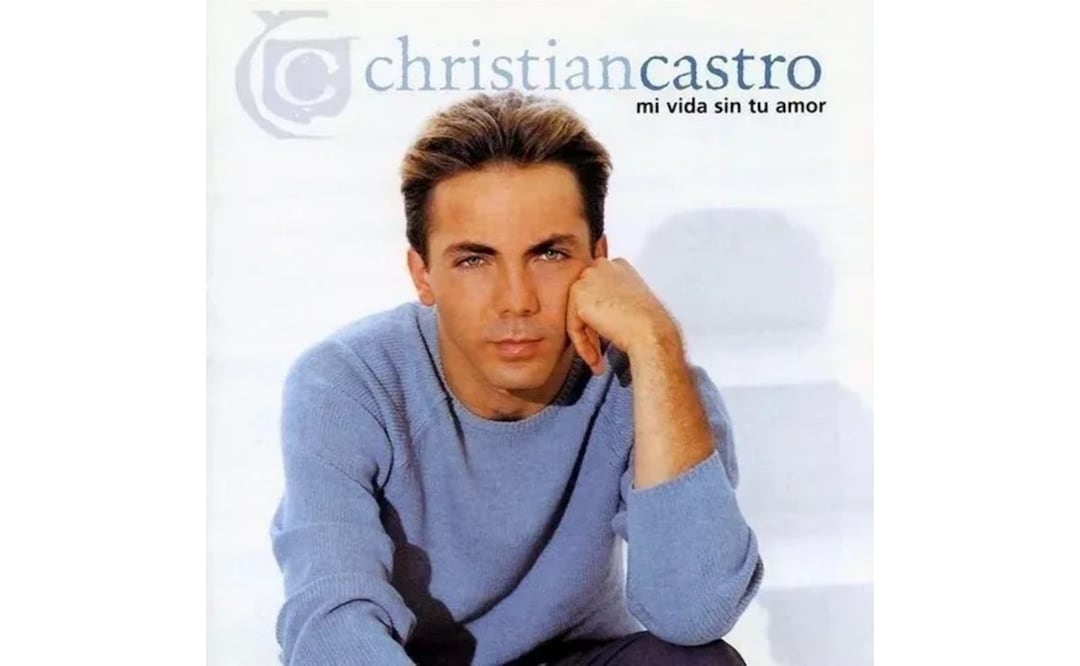Estas son las canciones más escuchadas de Cristian Castro en la actualidad