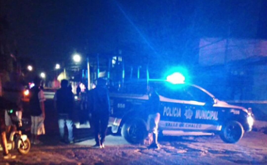 Noche roja en Valle de Chalco, ataques a balazos dejaron dos muertos