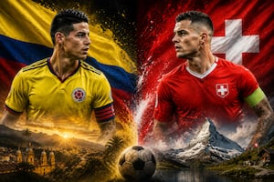¿Dónde ver Colombia vs Suiza EN VIVO? Canales y horarios de la transmisión de los 8avos de final