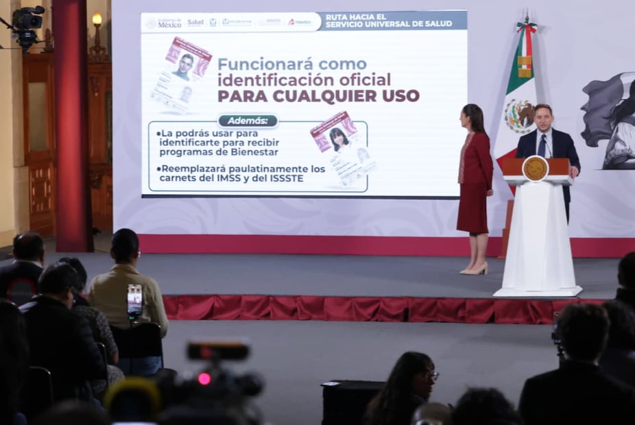 Credencial del Servicio Universal de Salud 2026: Fechas, requisitos y cómo registrarte paso a paso (Foto: Fernanda Rojas)