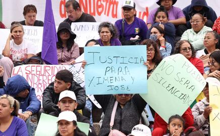 Vinculan a proceso a 6 de 13 implicados en el asesinato de Ximena y José ¿de qué más se les acusa?