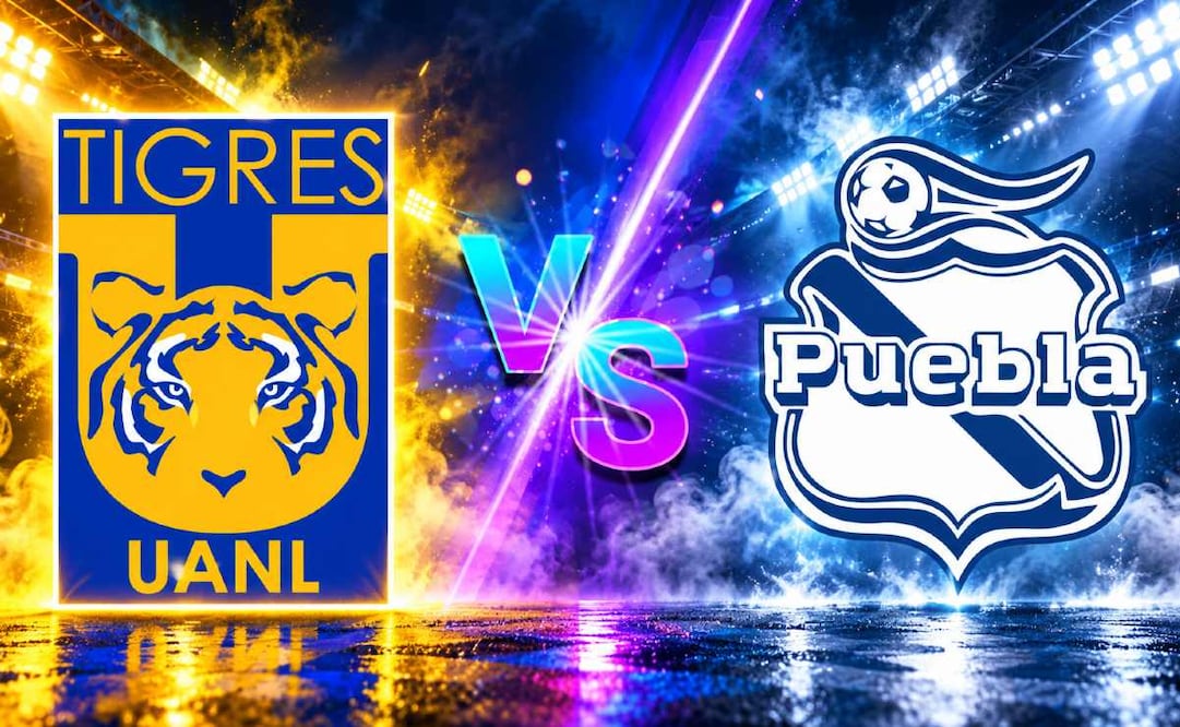 Tigres vs Puebla EN VIVO: A qué hora juegan este sábado 26 de septiembre (Foto: Creada con IA)