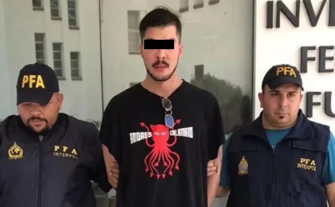 Dan Masciarelli, cantante mexicano acusado de abuso sexual infantil, es repatriado desde Argentina