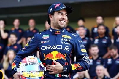 Descartan regreso de Checo a F1