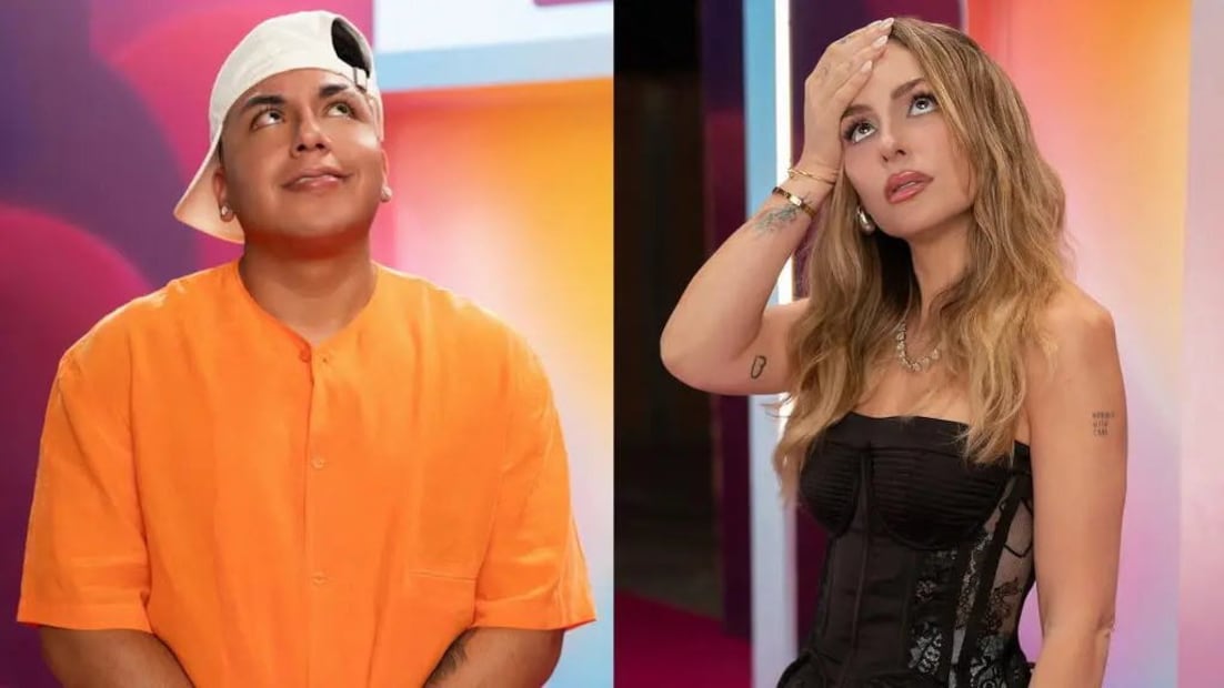 Ese Pérez y Gema Garoa (Vía: Redes)