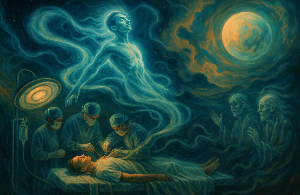 El Niño de la Luz revela qué ocurre realmente tres días después de morir (Foto: Creada con IA)