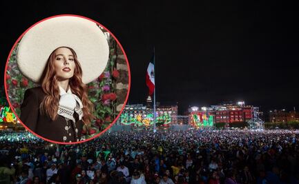 Majo Aguilar dará un show gratuito en el Zócalo: fecha y lo que debes saber
