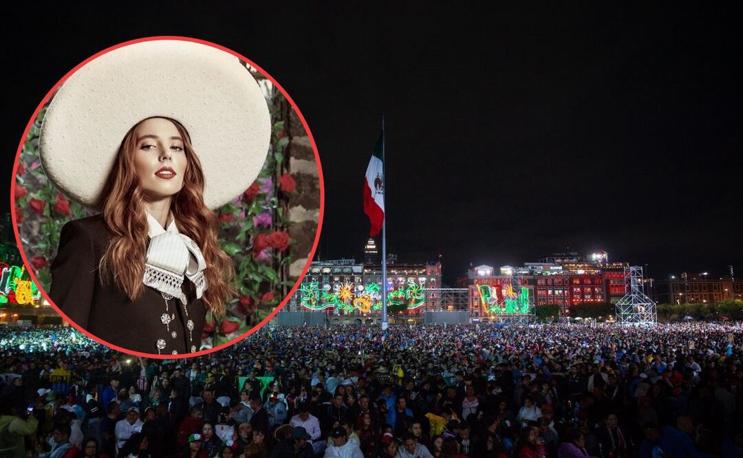 Majo Aguilar dará un show gratuito en el Zócalo: fecha y lo que debes saber
Imagen: Cuartoscuro