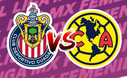 Chivas vs América Femenil: ¿Dónde y a qué hora ver EN VIVO la semifinal de ida?