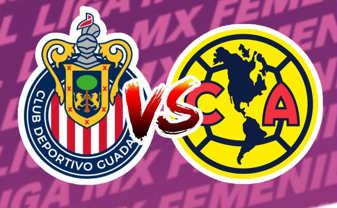 Chivas Femenil vs América Femenil Semifinal Apertura 2025. Foto: (Especial)